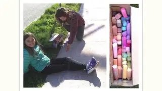 Amity Femia: Chalking Days