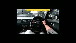Honda Vezel Burble Tune ! 