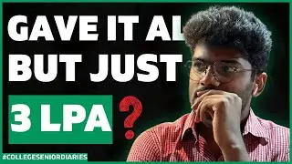 I had the worst package in my placements | 
