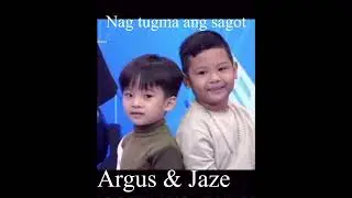 💖Ang cute ni Argus & Jaze 💚nag tugma ang sagot