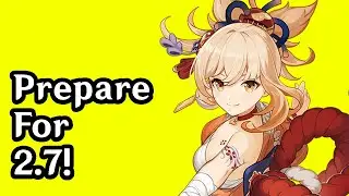 Top 3 Things to Do While Waiting for Patch 2.7 (Genshin Impact)