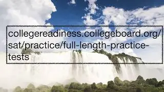 Free College Board SAT practice tests and answer keys