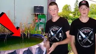 КТО БУДЕТ ЧИСТИТЬ грязную ВОДУ В БАЛЛОНЕ?!