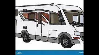 Carthago C Tourer  being UK license friendly at under 3 5ton as seen at Camper UK LINCOLN