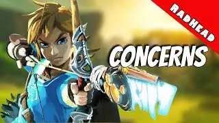 My Concerns For The Legend of Zelda Tears of the Kingdom - RadHead