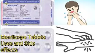 Monticope Tablets Uses and Side effects Fully Explained in Tamil | Marunthiyal Arivom | Shajjath