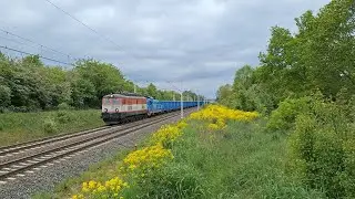 Składanka kolejowa Łódź Retkinia 7.05.2024