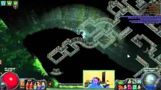 Path of Exile HC Ascendancy - Poison Ice Trapper ( Similar to Bladefall )