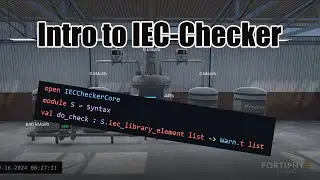 How Static Analysis Tools like IEC-Checker are Made