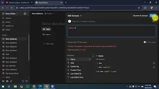 How To Add Formula In Notion
