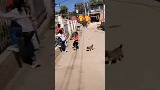 बच्चपन कि शरारत 😂😜