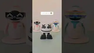 Giving my robots 3D printed gadgets 😎🌈 