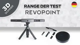 Revopoint Range 3D-Scanner im Test - Lieferumfang, mobiles Scannen, Drehteller, ... - Deutsch OKM3D