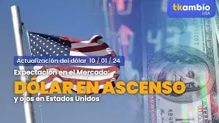 Reporte de #divisas #hoy miércoles 10 de enero del 2024 - #TKambio USA