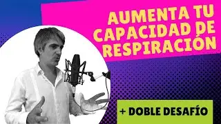 AUMENTA  tu Capacidad de Respiración!! 🫁😀
