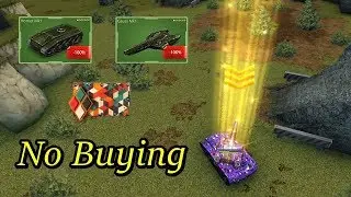Tanki Online Road To Legend No Buying & 1ComboChallenge #1 - Burjan