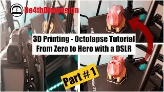 From Zero to Hero - How to set up Octoprint with the USB Webcam and DSLR - Tutorial Part1