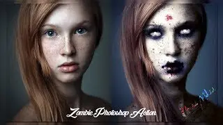 2 zombie photoshop action | BADAL MANDAL