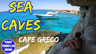 CYPRUS SEA CAVES || CAPE GRECO || part 26 #cyprus #ayianapa