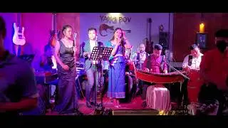 Cambodia - Phnom Peng. Una notte al club-ristorante con mr. Chan