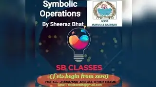 Reasoning - Symbolic Operations