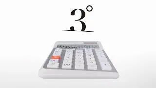 CASIO Ergonomik Hesap Makinesi (Turkish)