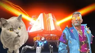 Heirloom Opening with my CAT CHESTER in Apex Legends