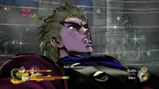 Dio Vs the Pillar Men [Jojo's Bizarre Adventure Eyes of Heaven]