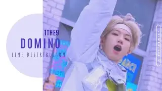 1THE9 (원더나인) - Domino || Line Distribution