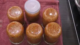 САЛАТ С РИСОМ НА ЗИМУ !