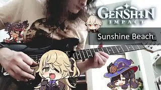 Genshin Impact - Sunshine Beach | Guitar Cover