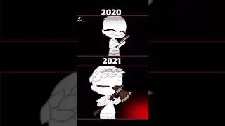 Gacha Animation 2020 Vs 2021 