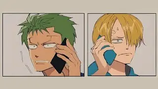 Zoro x Sanji (Mini Comic) [BL/Yaoi] | ZoSan!