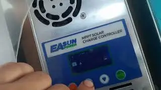 Проблема с мппт контроллером EaSun ошибка e01, не могу выбрать и сохранить правильное напряжение