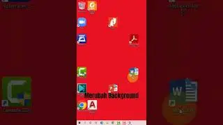 Cara Simpel Merubah Background di PC/Laptop #merubahbackgound#PC#Laptop