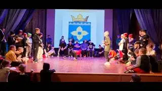 B-girl Карамель & B-girl DIVA VS B-boy Shadow & B-girl Fortuna