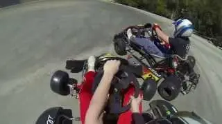 GoKart Tandem Drift Battles