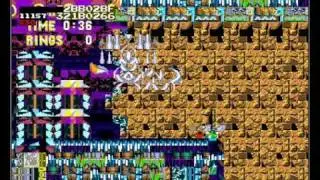 Sonic 3 Complete Debug Glitch 06 ( Found by attltb)
