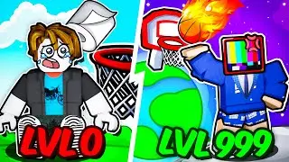 ich werfe 238456286KM KÖRBE im HOOP SIMULATOR!! - Roblox deutsch