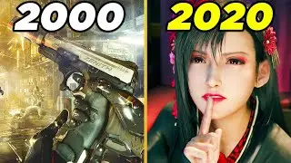 Ranking The Best RPG Games of Each Year (2000 - 2020)