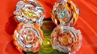 Ragnaruk/Roktavor: GENERATIONS MARATHON BATTLE! - Beyblade Burst