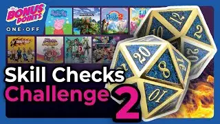 Skill Check Yo Self 2 - Adding Dungeons & Dragons skill checks to random video games AGAIN.