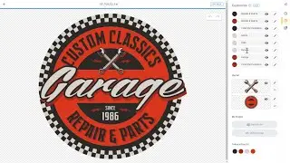 GraphicsFlow Stock Art Customizer