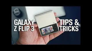 Samsung Galaxy Z Flip 3 Trick  Tips