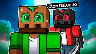 MI CLON MALVADO EN MINECRAFT - PELICULA COMPLETA