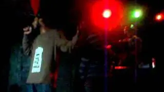 HOCK RAW & DIMES N UP PERFORMING LIVE @THE BREWERY IN RALEIGH, NC