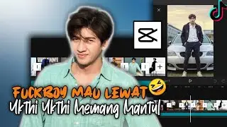 TUTORIAL EDIT VIDEO TIKTOK LAGU UKHTI UKHTI MEMANG MANTUL | CapCut