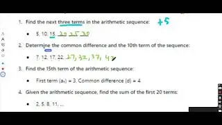 Identifying Arithmetic and Geometric Sequences: A Comprehensive Guide