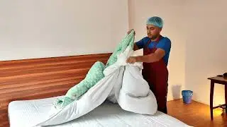 Madan KC Housekeeping Room Attendant