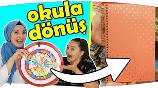 NE ÇIKARSA AL ÇARKIFELEK Challenge! I'll Buy Whatever You Spin! OKULA DÖNÜŞ Back to School
